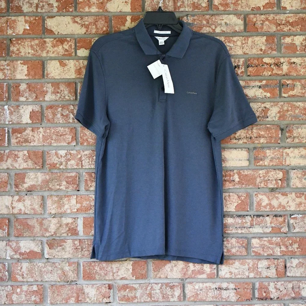 CALVIN Klein Polo Shirt - Picture 1 of 6